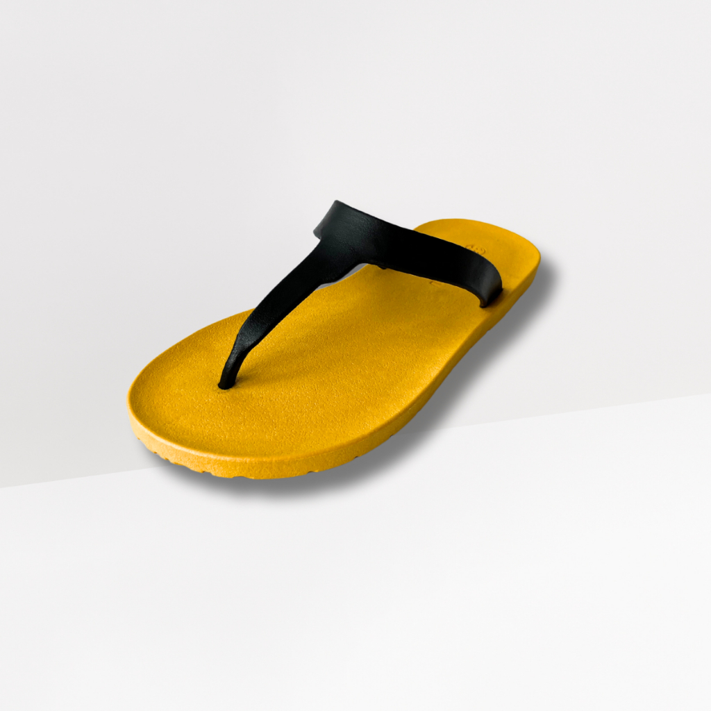 Moo Chuu MC11 Sandal Cewek Tapak Kuning - Pilihan Tali dan Size