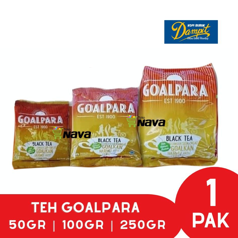 Goalpara Black Tea  / Black Tea / Teh Goalpara