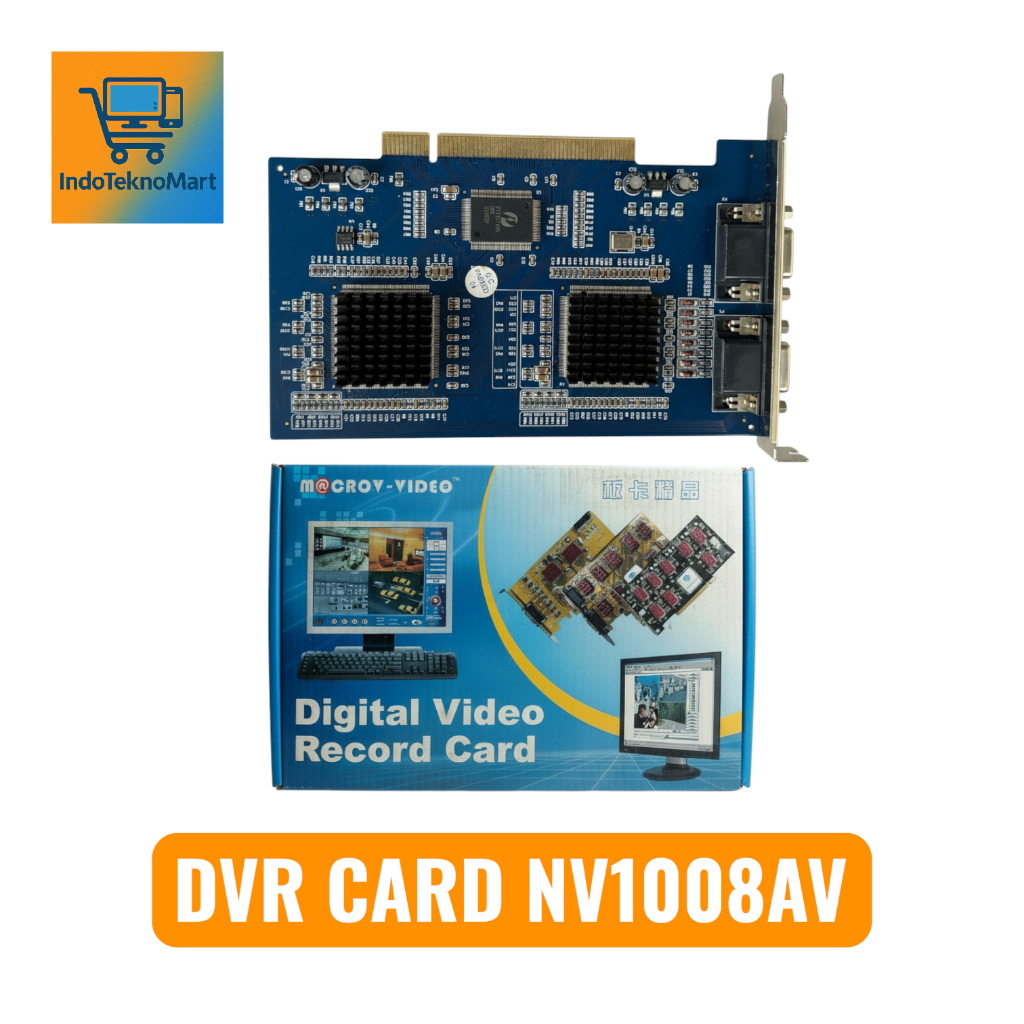 DVR Card NV1008AV 8 Channel