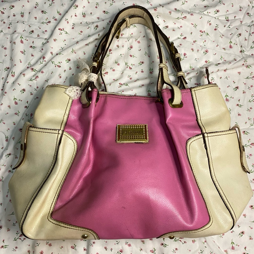 Prada Pink Vintage Handbag