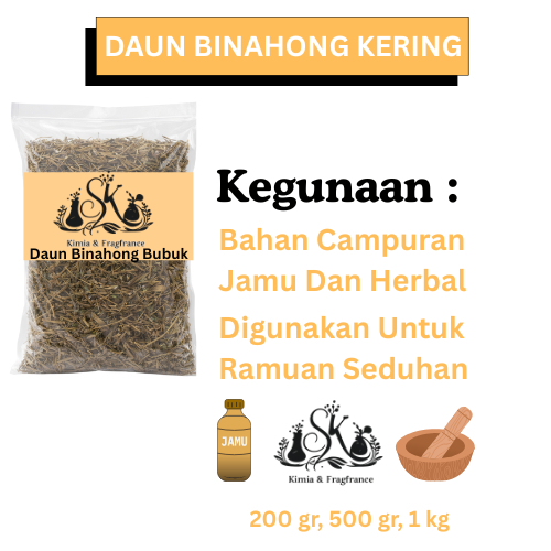 Daun Binahong Kering / Anredera Cordifolia