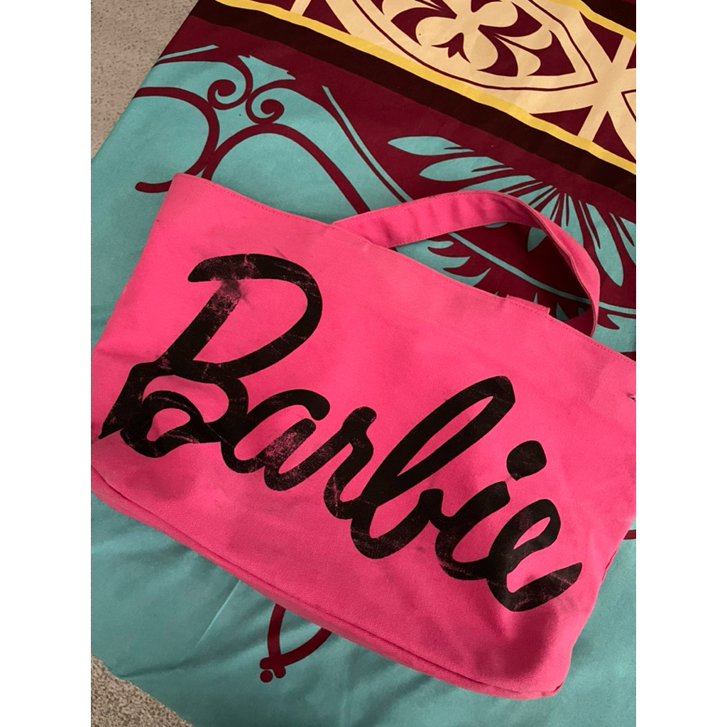 Tas Tote Bag Barbie ori