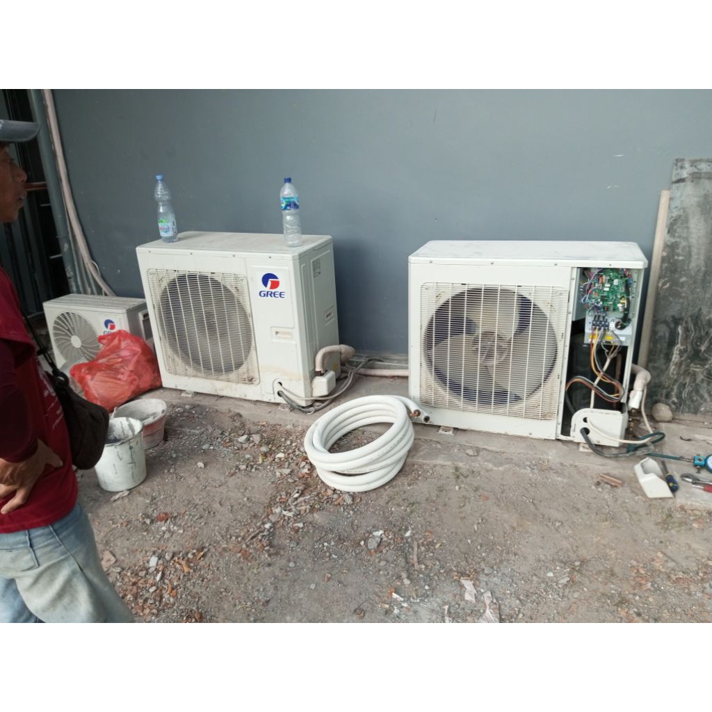 outdoor ac split 0,5 -1 pk R22