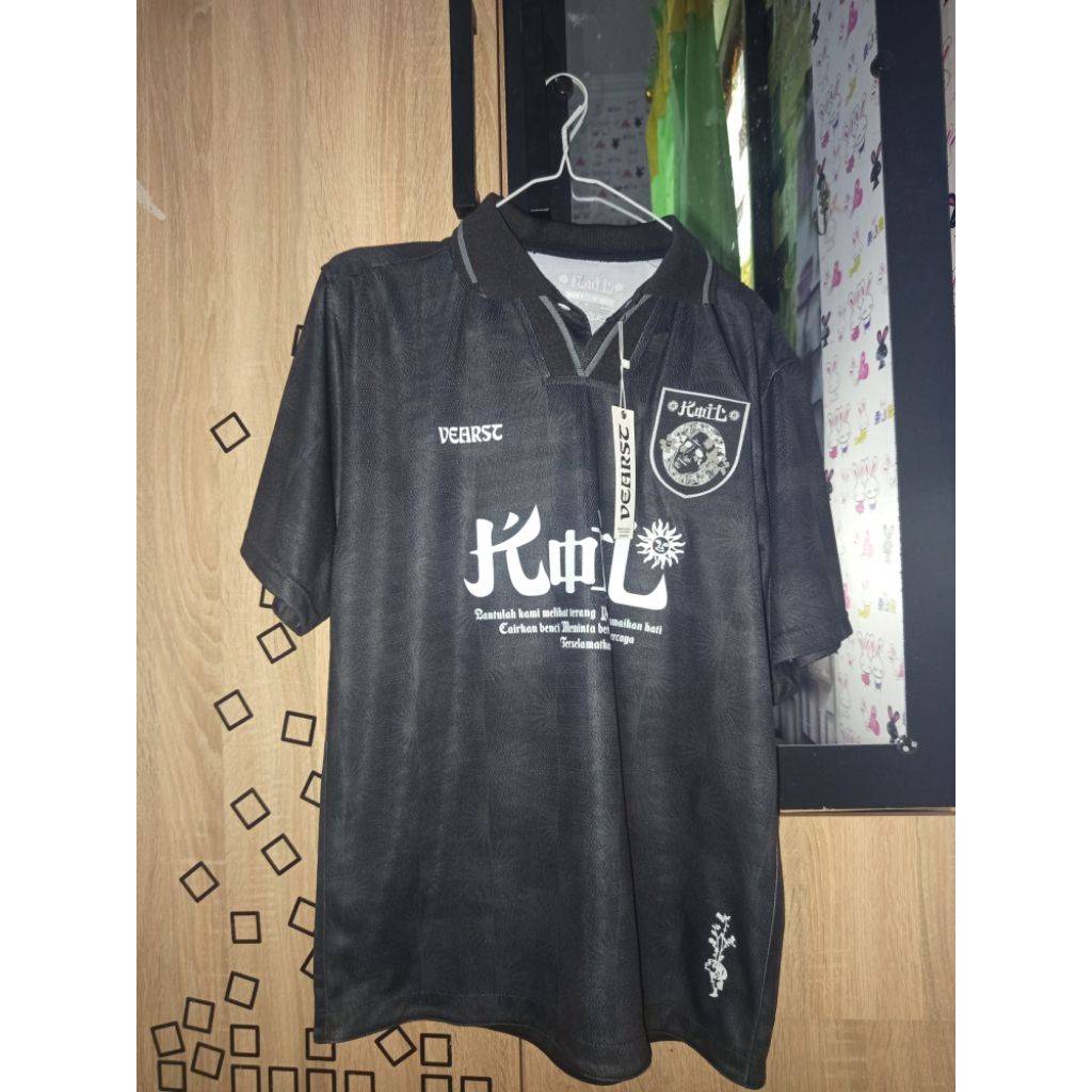 Jersey Koil x Vearst Everblast Black