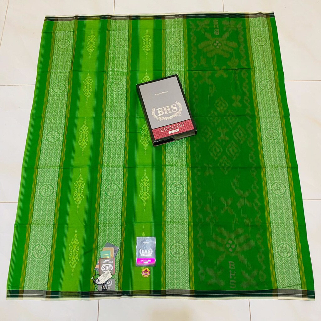 Lawas - Sarung BHS Excellent JTB/SIK/KWG/CDI Silver Lawas BerTTD 100% Original