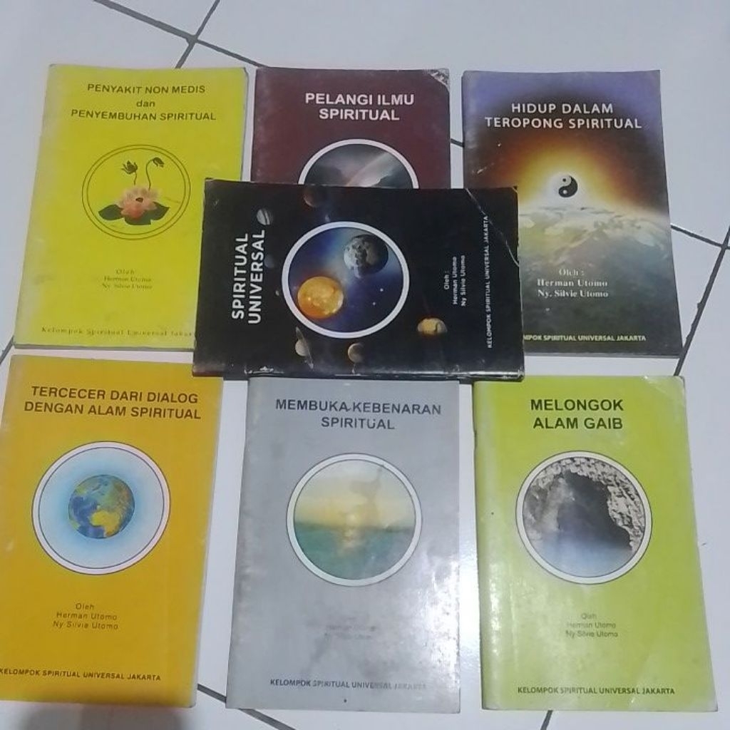 BUKU ILMU SPIRITUAL • HIDUP DALAM SPIRITUAL