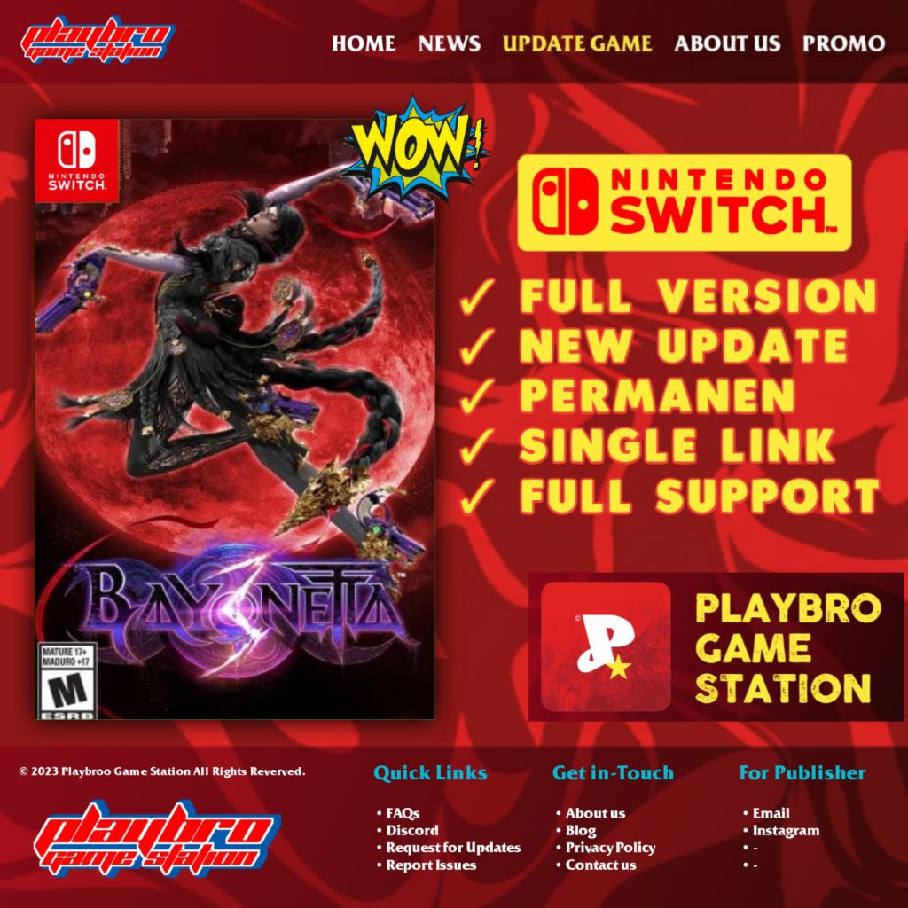Bayonetta 3 - Game Nintendo Switch