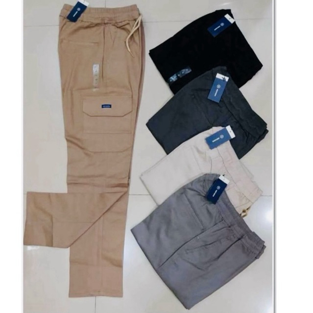 Chinos cargo nevada original dewasa / remaja