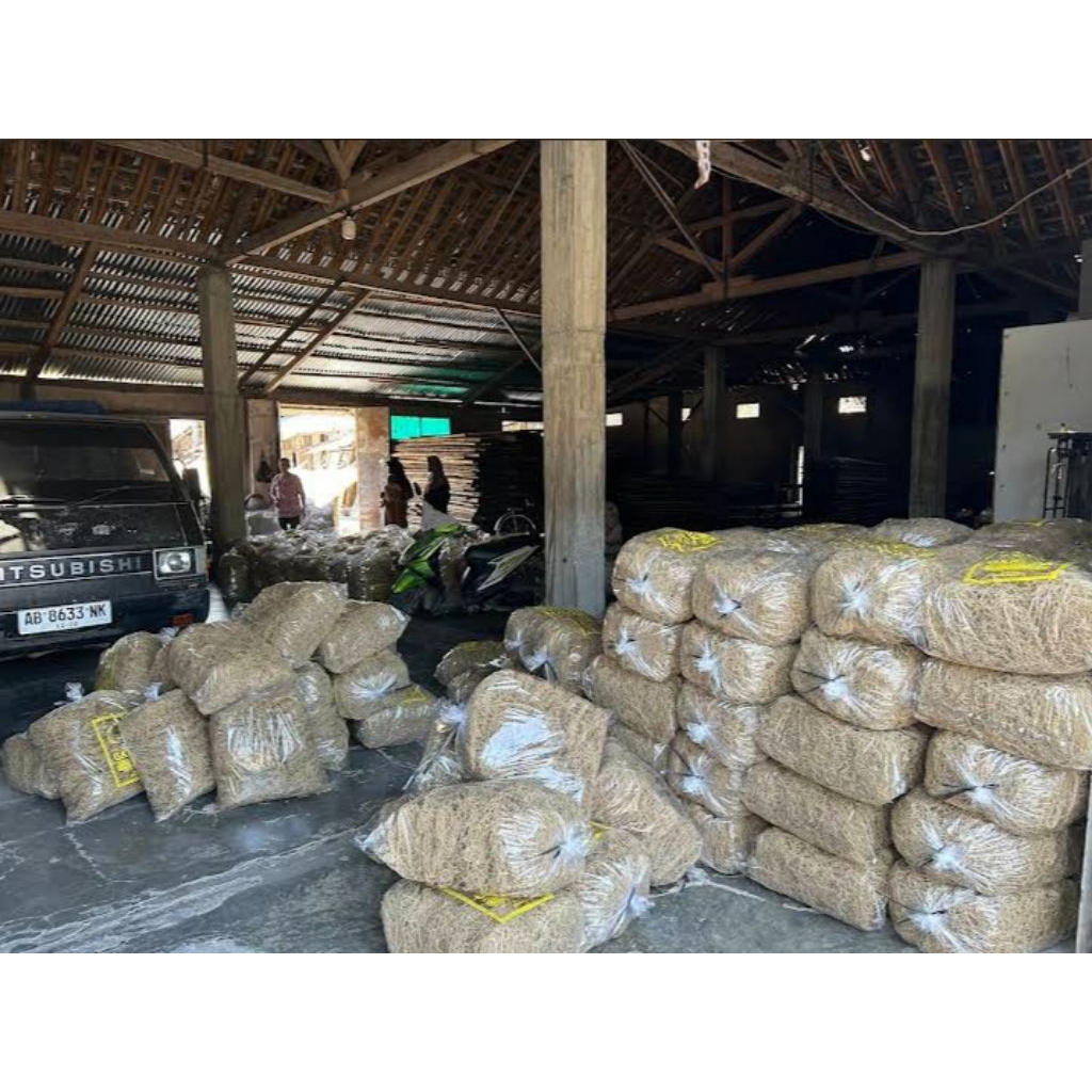 Original Mie Lethek Garuda  Khas Bantul 5 Kilo