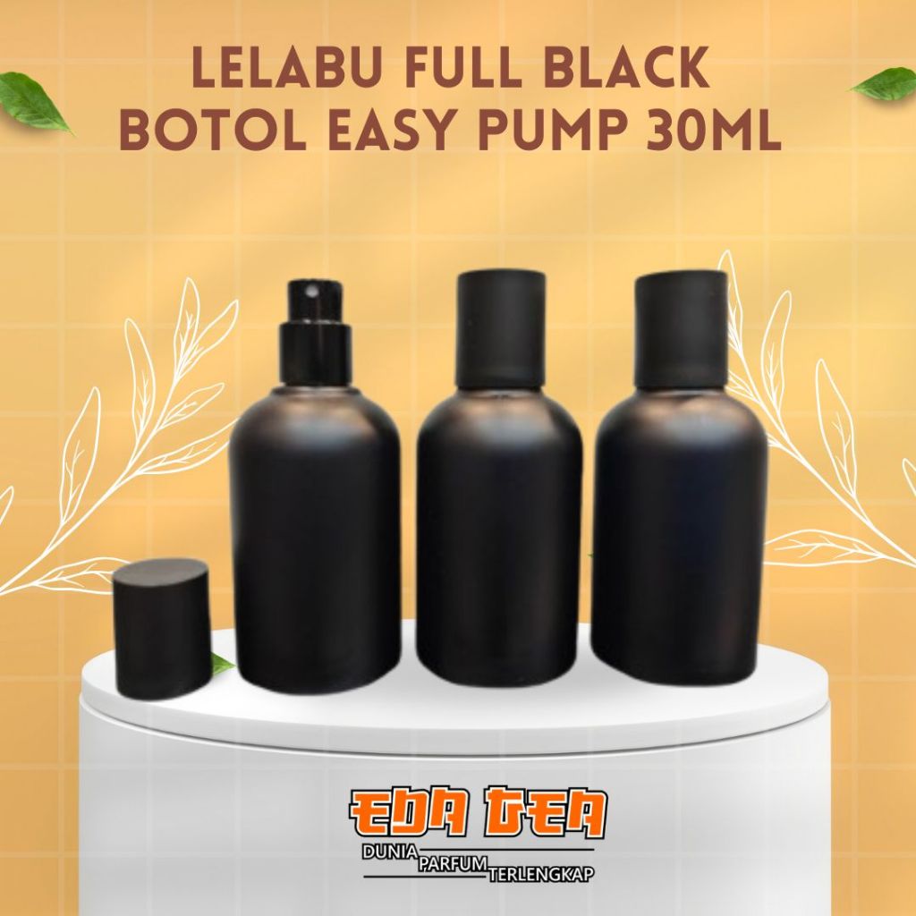 LELABU SEMI PRESS BLACK 30ML BOTOL PARFUM SEMI PRESS PERLUSIN