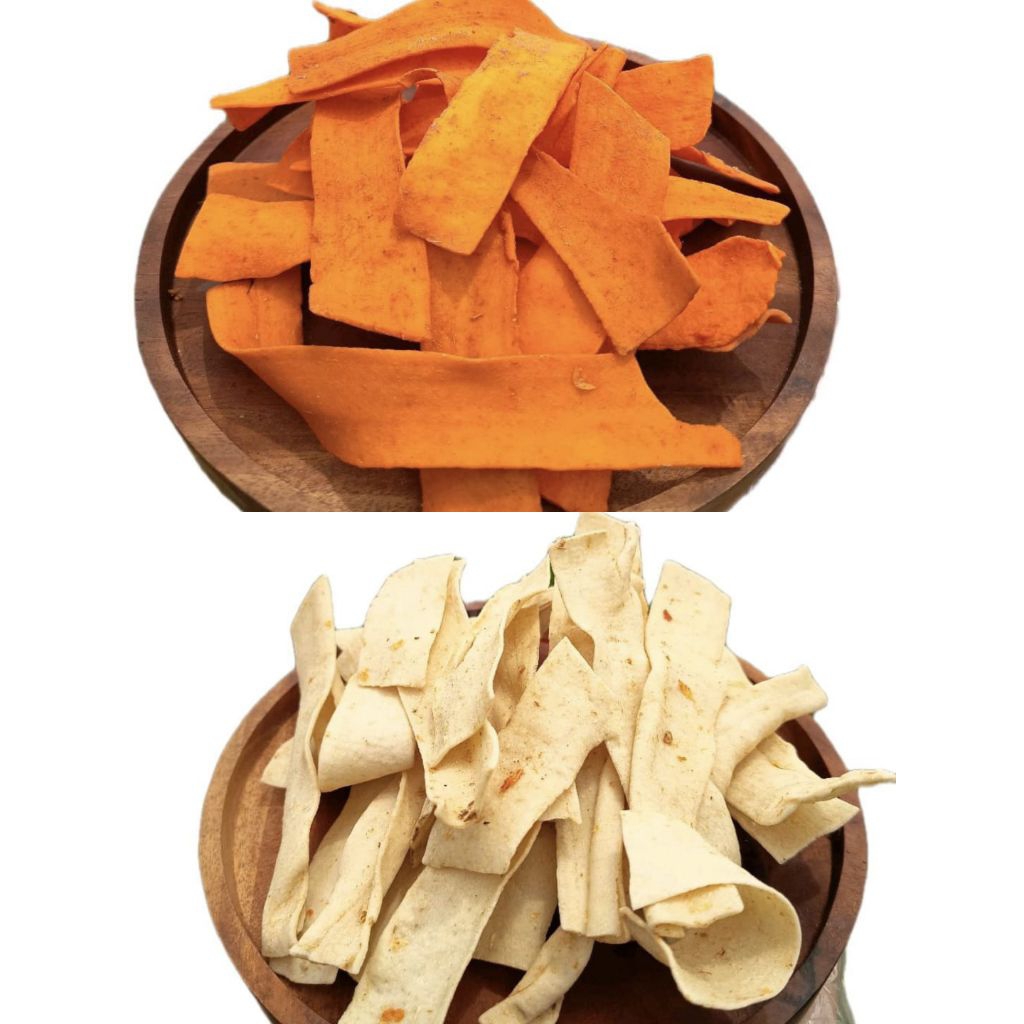 Grosir Kerupuk Slondok Utuh Mentah Kemasan Ball 5 Kg