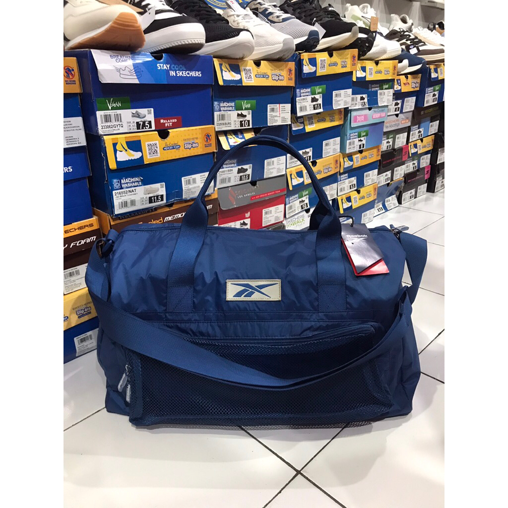 BIG SALE TAS TRAVEL BAG REEBOK ORIGINAL