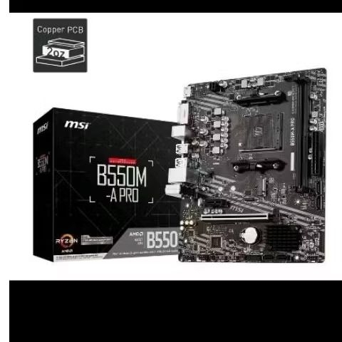 MSI B550M-A PRO AMD MOTHERBOARD