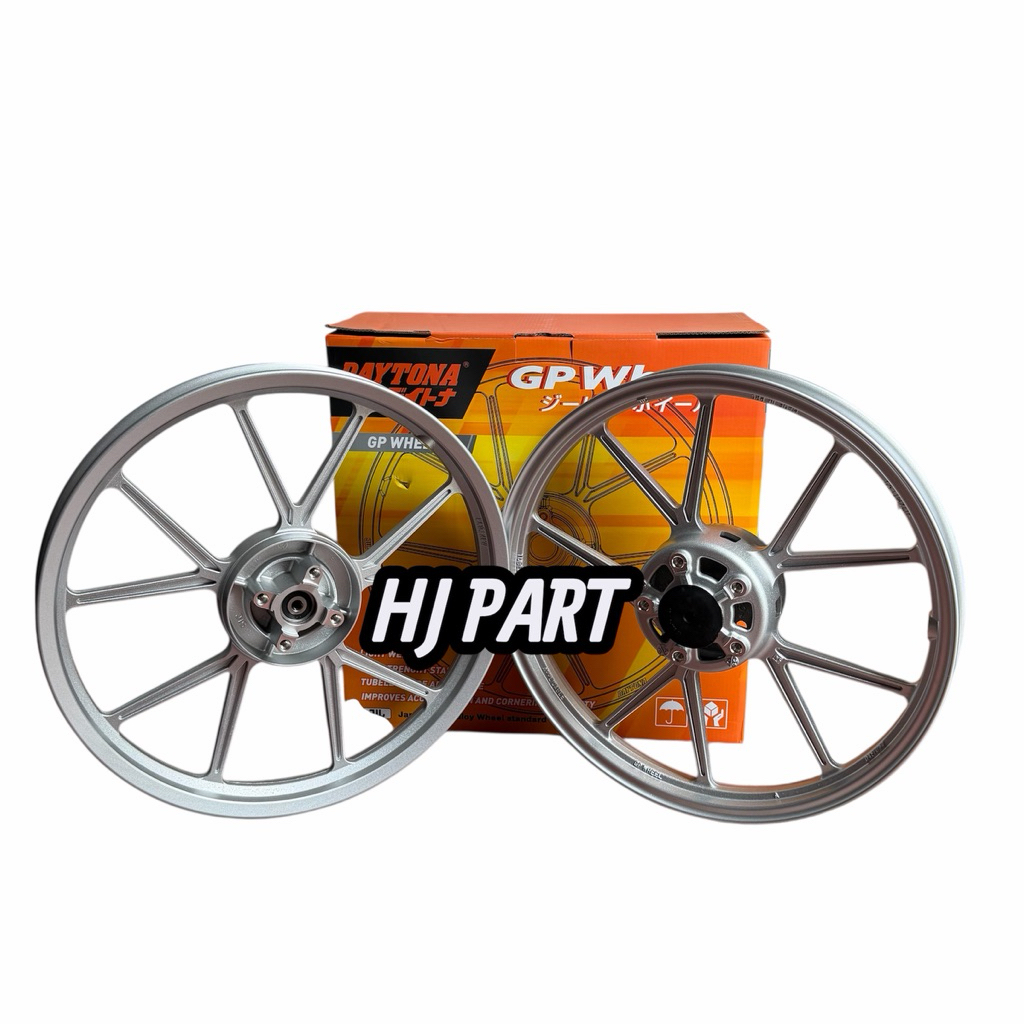 Velg Daytona GP Wheel Original Ring 17 Yamaha MX King 150 Double Disc GP Wheel Daytona, MX-King Race