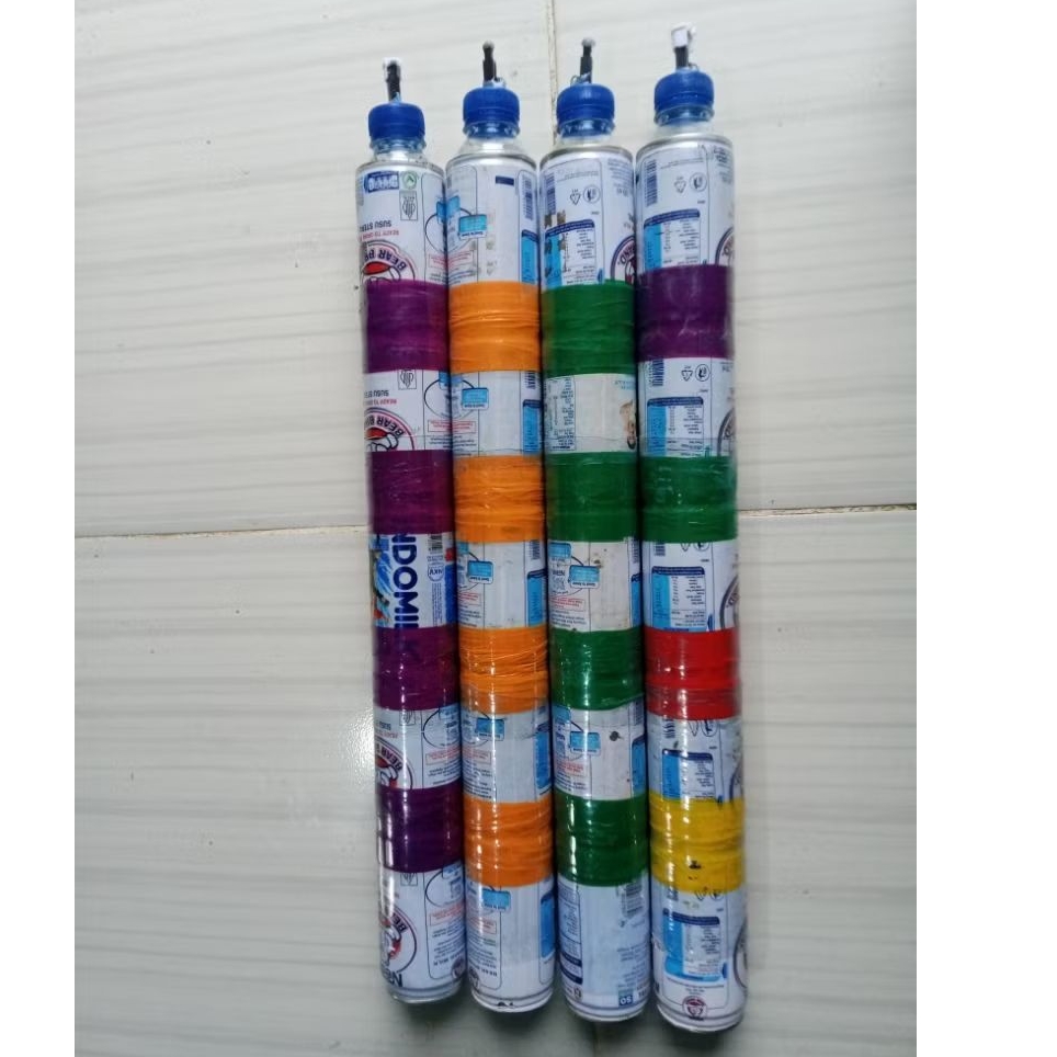 kaleng meriam mainan tradisional