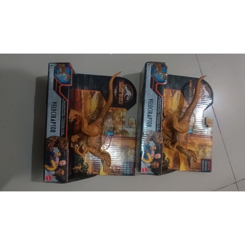 Dinosaurus Jurassic Velociraptor mattel