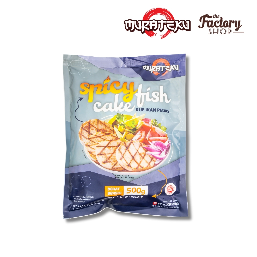 MURATEKU SPICY FISH CAKE 500G (9911500405)