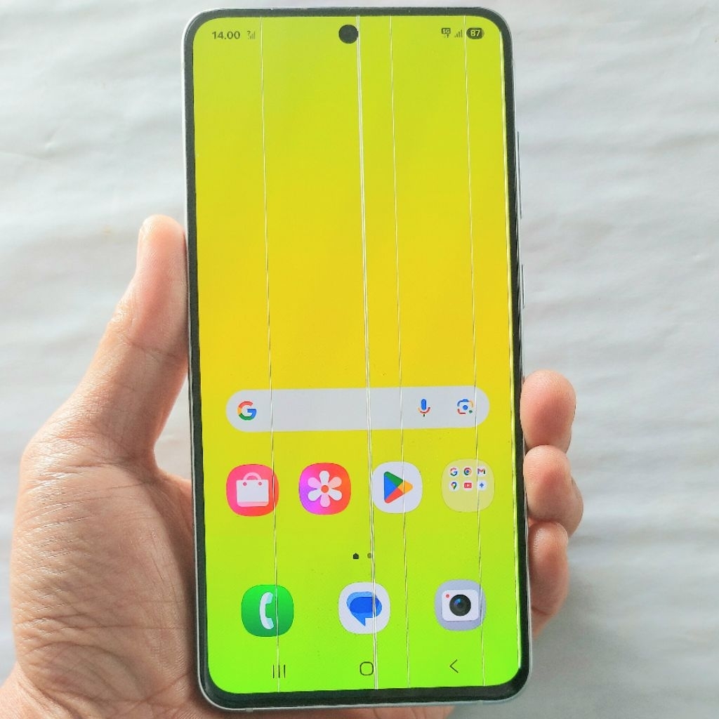 Handphone Hp Samsung Galaxy S21 FE 5G Second 8/256 GB NFC Eks Resmi Sein Mulus Original