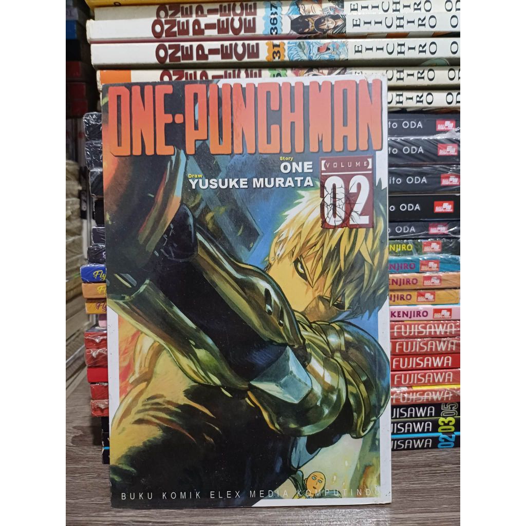 Komik One Puch Man vol.2
