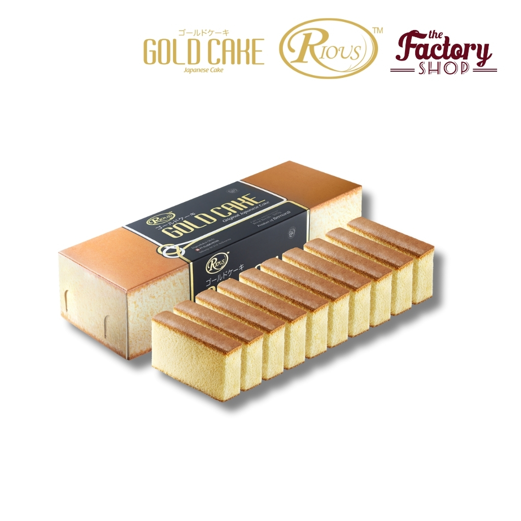 RIOUS GOLD CAKE ORIGINAL 400gr (9930995001)