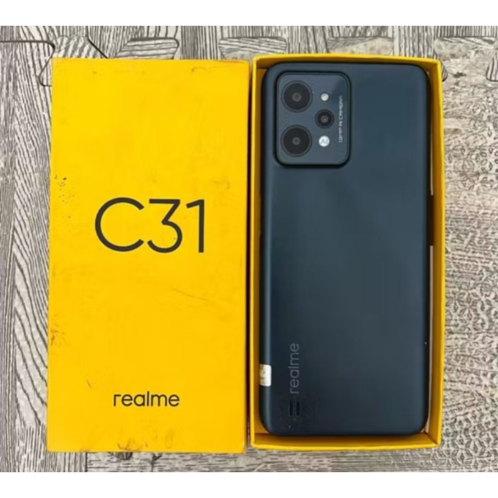 realme c31 ram4/64