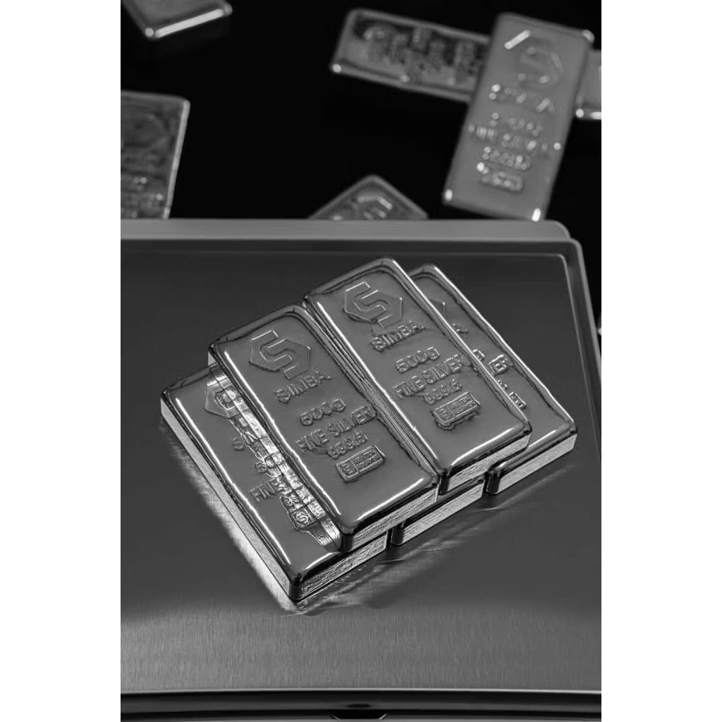 LOGAM PERAK SIMBA LM SILVER (READY STOCK)