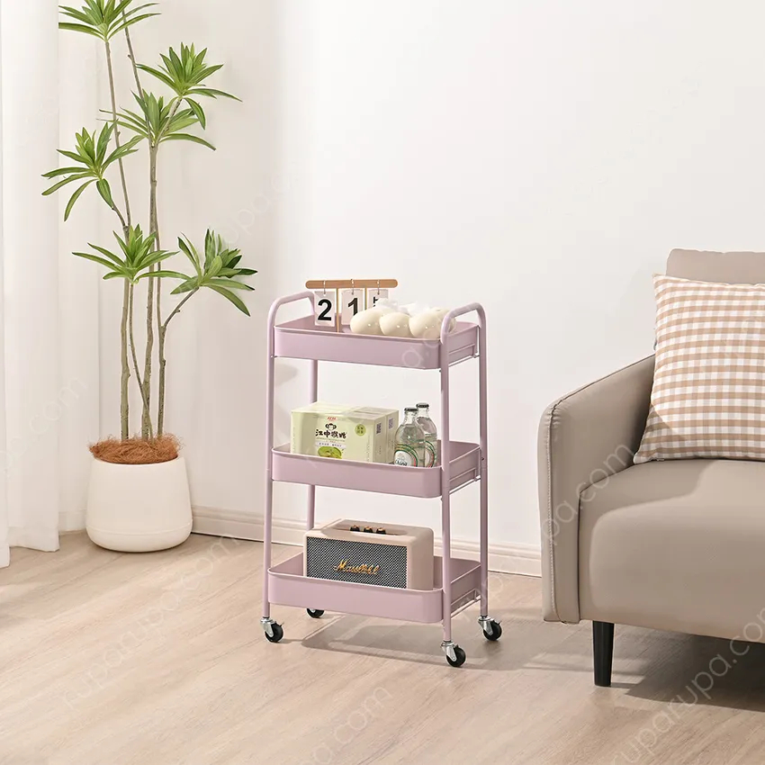 Stora Milka 3 Tier Trolley Rack