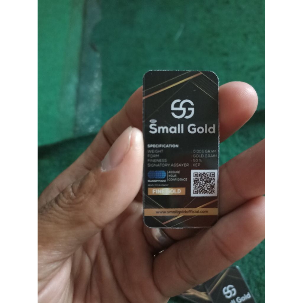 emas logam mulia