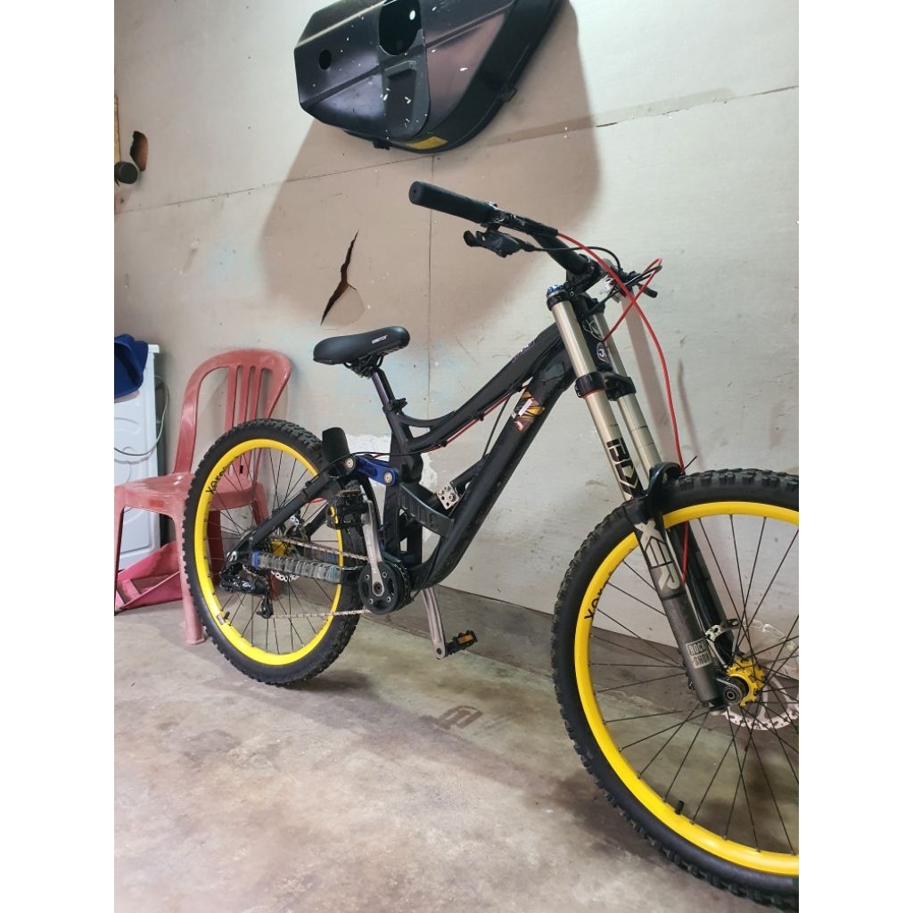 frame adrenaline dh team 26 inch