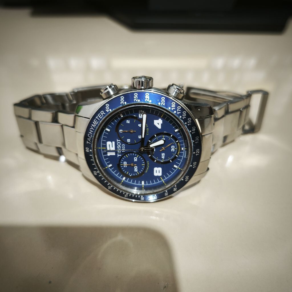 Tissot V8 Original Fullset Dus Buku second