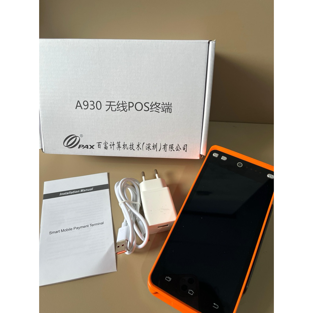 EDC NEW A920 & A930 spbu & bsi