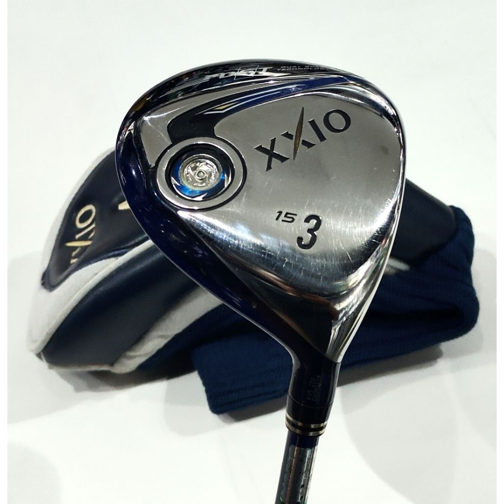 Stick Golf XXIO Fairway Wood dan Hybrid Rescue Satuan