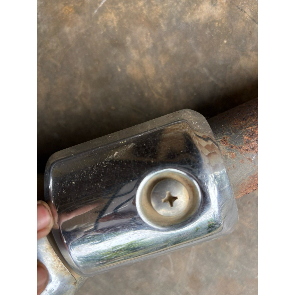 cove tebeng  kecil kenalpot tiger revo original cepotan