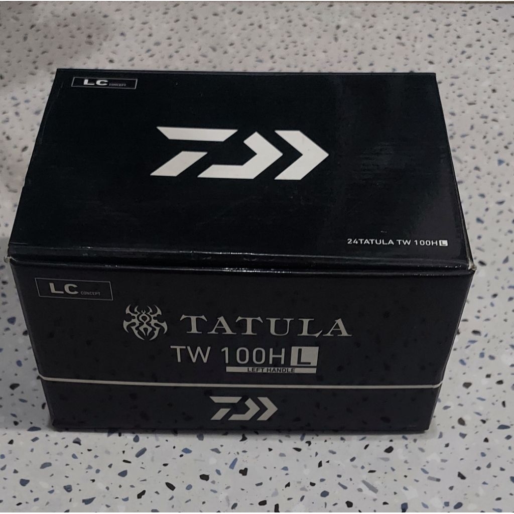 DAIWA TATULA tw 100hl 2024