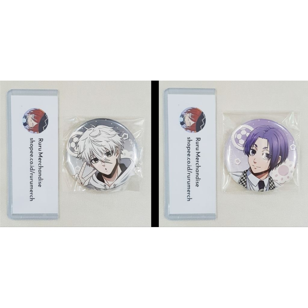 Blue Lock Morning Routine Can Badge