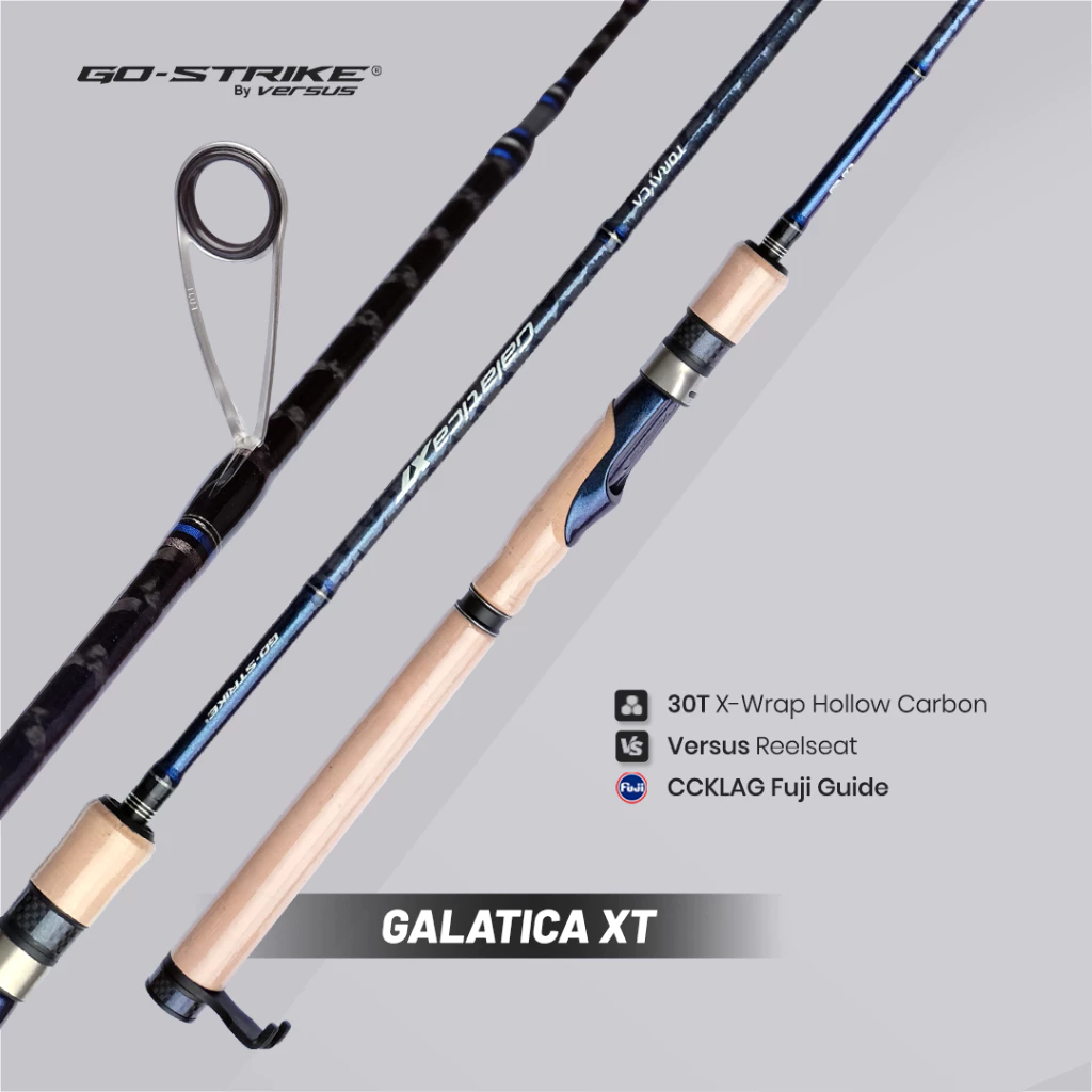 Joran Gostrike Galatica Xt Carbon Xwrap Fuji 602ML