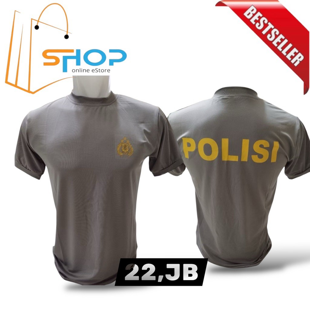kaos Jatah Polri•Kaos jatah POLISI