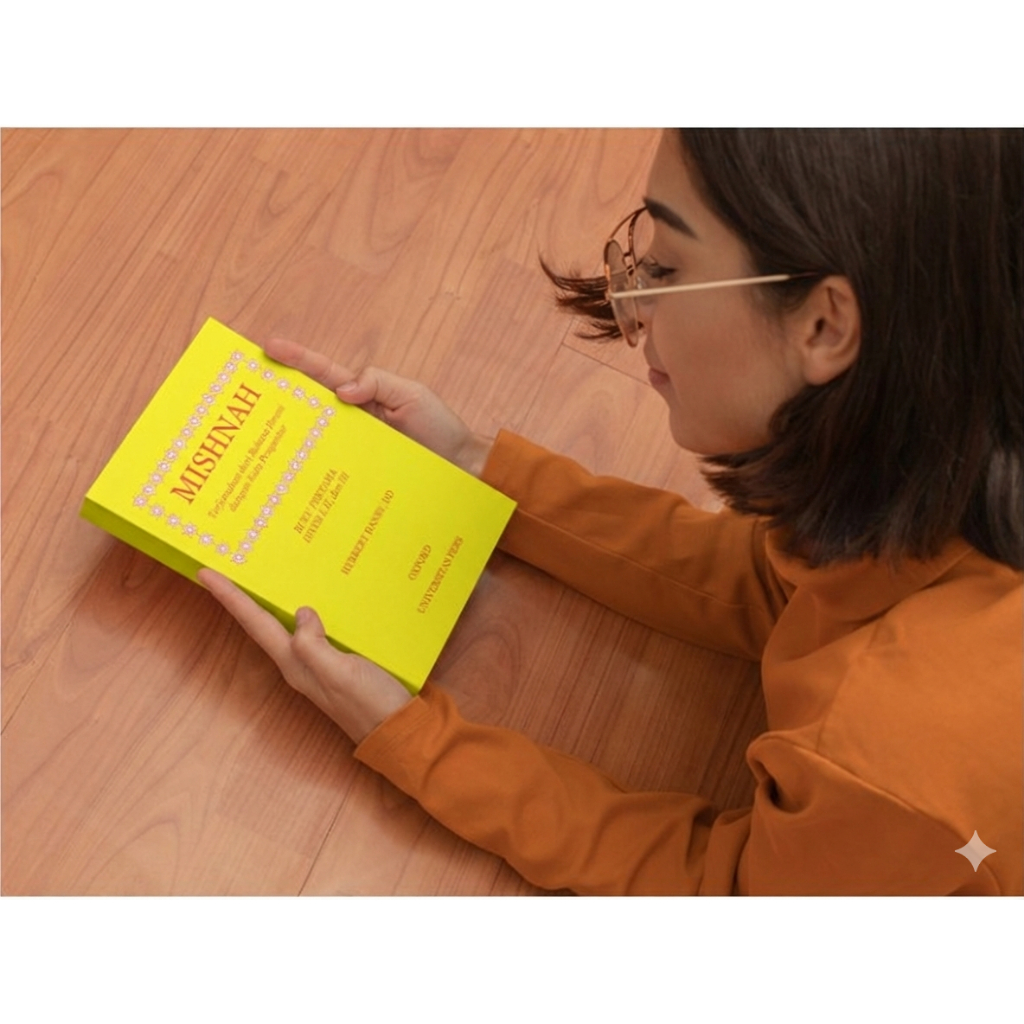 Buku MISHNAH (Buku Pertama: Divisi I, dan II) Hukum Lisan Taurat dari orang-orang Yahudi
