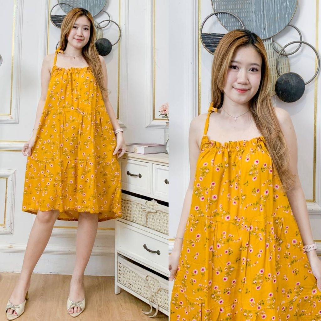 DASTER BALI INEZ MODEL TERBARU/Daster Putri Bali Inez