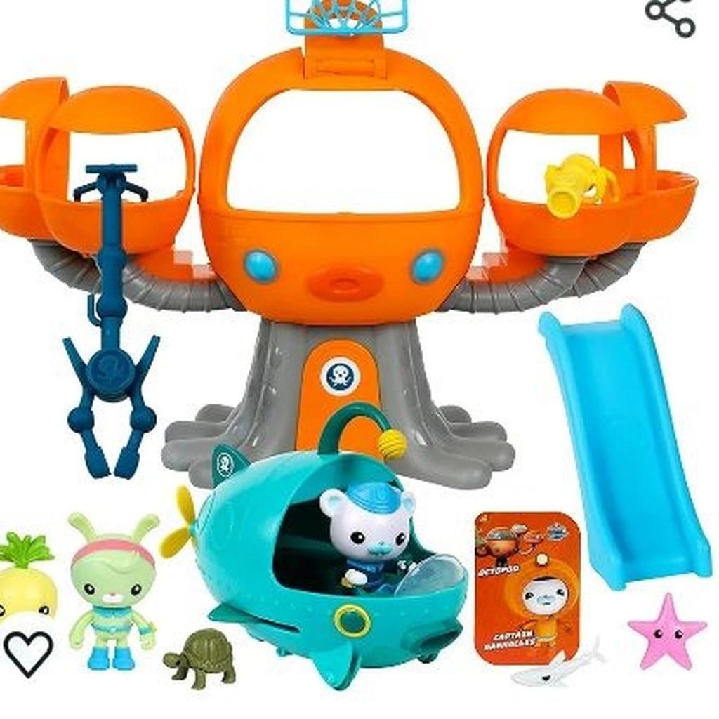 Octonauts Above & Beyond Octopod Playset Original