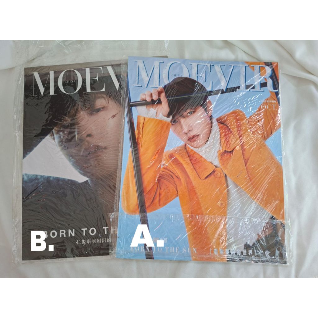Majalah Magazine Renjun Moevir | Renjun Loading | Renjun Chenle Knight