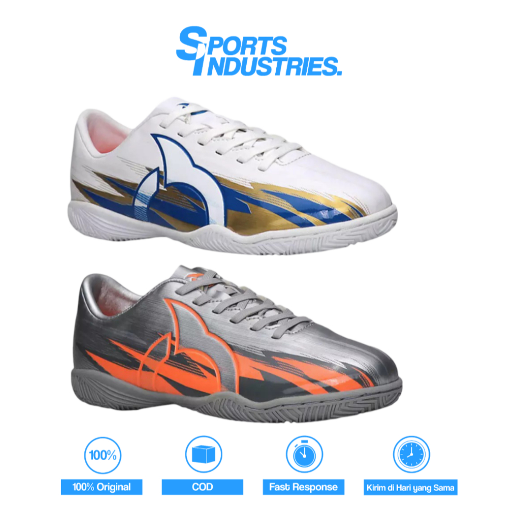 SEPATU FUTSAL ANAK-ANAK ORTUSEIGHT SPARK IN JR 100% ORIGINAL