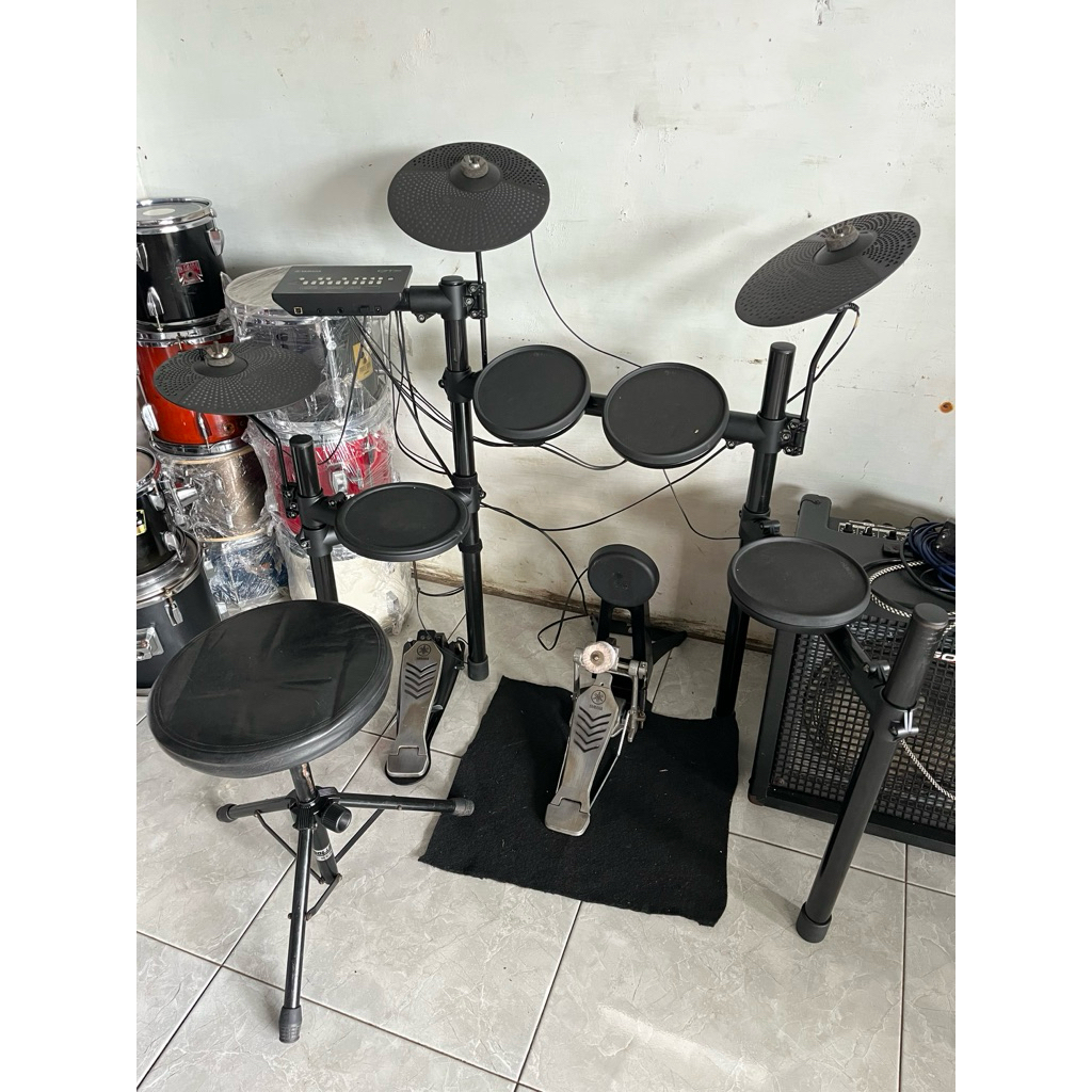 Drum Elektrik YAMAHA DTX 452K