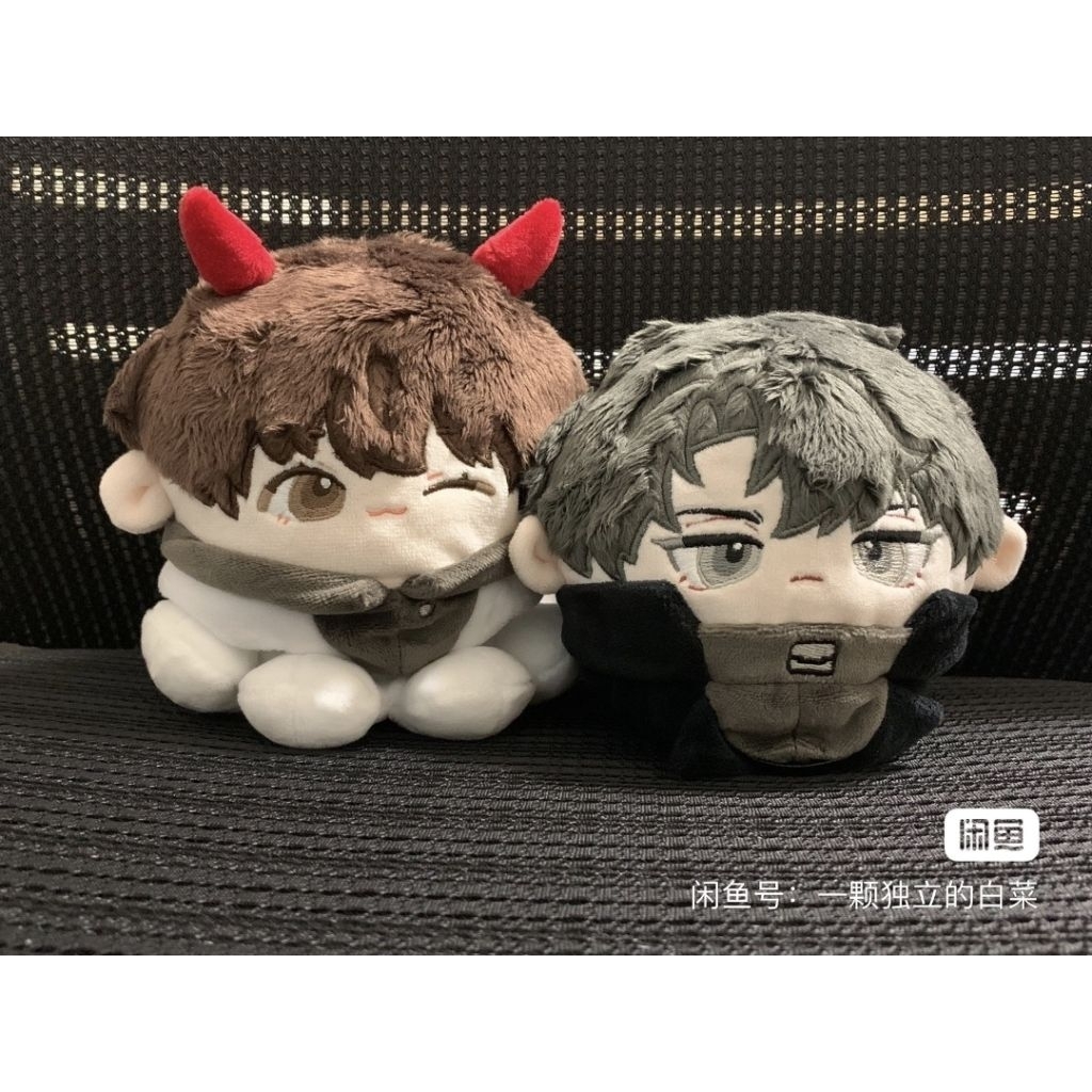 [READY STOCK PAIR] ORV limited doll Kim dokja yoo joonghyuk 15cm Omniscient reader's pointview unoff