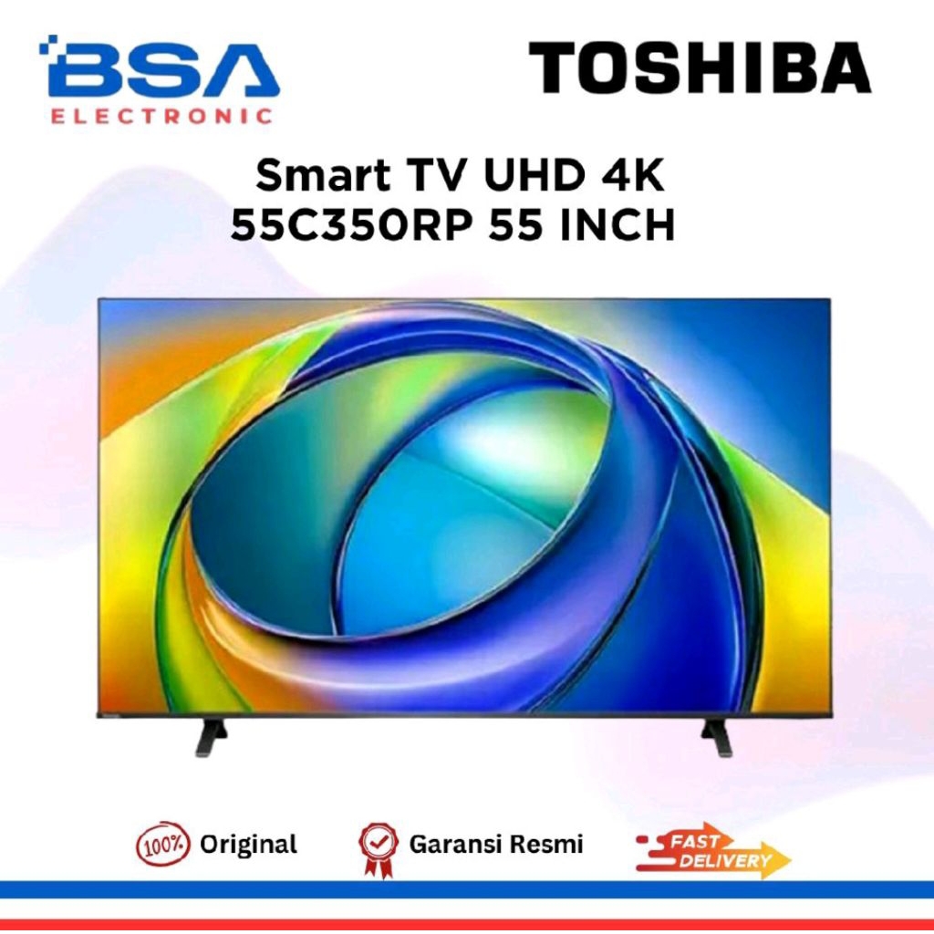 TOSHIBA TV 55C350RP SMART TV 4K UHD 55 INC