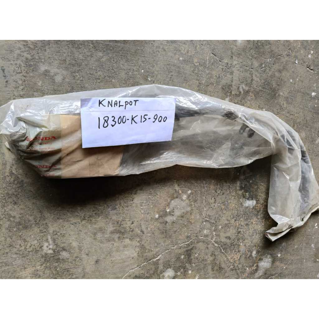 Knalpot (Muffler Comp) Honda CB150R StreetFire Original AHM (18300-K15-900)