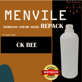 BIBIT PARFUM MURNI MENVILE CK BEE 250 ML| BEST SELLER| PARFUM UNISEX