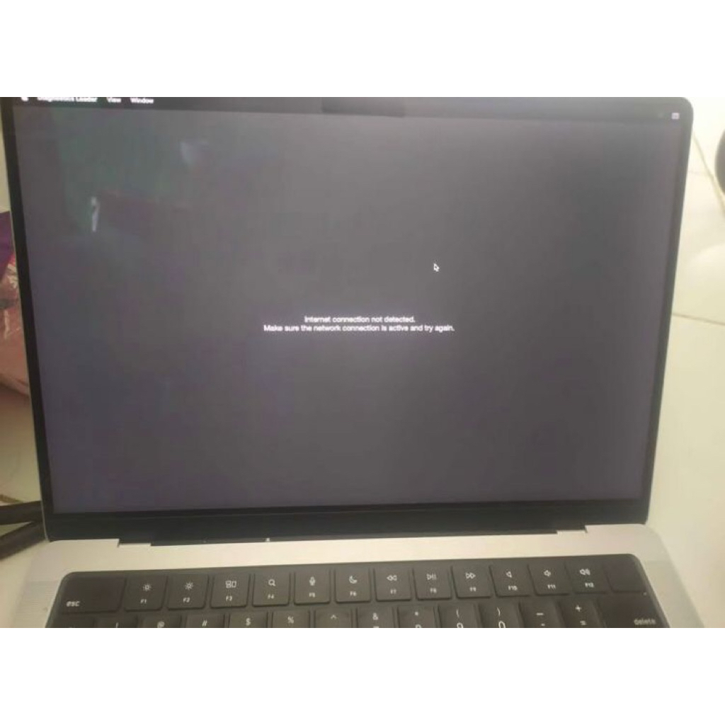 MacBook pro m1 pro 14 in 2021