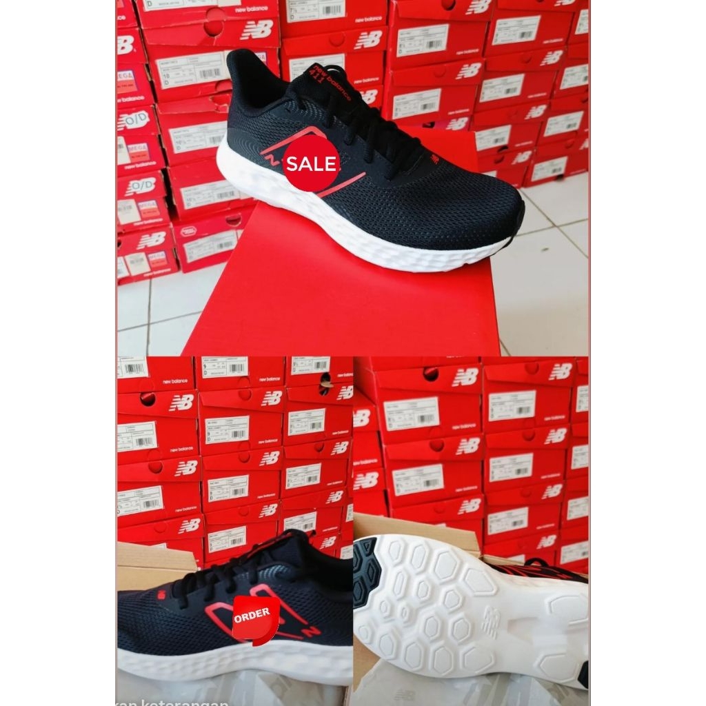 Sepatu Running shoes Pria 411 original store