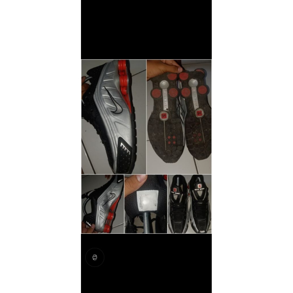 NIKE SHOX4 SECOND